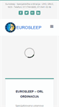 Mobile Screenshot of eurosleep.co.rs