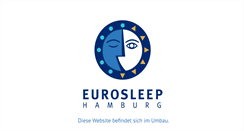 Desktop Screenshot of eurosleep.org