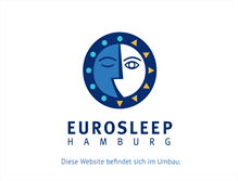 Tablet Screenshot of eurosleep.org